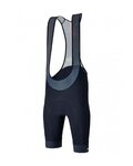 SANTINI pantalones cortos de tirantes - TOUR DE FRANCE 2022 - azul
