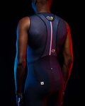 SANTINI pantalones cortos de tirantes - TOUR DE FRANCE 2022 - azul