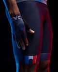 SANTINI pantalones cortos de tirantes - TOUR DE FRANCE 2022 - azul