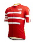 SANTINI jersey de manga corta - TOUR DE FRANCE 2022 - blanco/rojo/amarillo