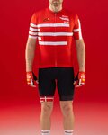 SANTINI jersey de manga corta - TOUR DE FRANCE 2022 - blanco/rojo/amarillo