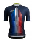 SANTINI jersey de manga corta - TOUR DE FRANCE 2022 - blanco/rojo/azul