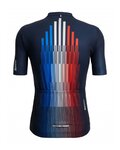 SANTINI jersey de manga corta - TOUR DE FRANCE 2022 - blanco/rojo/azul