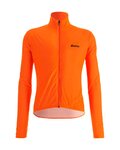 SANTINI chaqueta cortaviento - NEBULA WINDPROOF - naranja