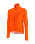 SANTINI chaqueta cortaviento - NEBULA WINDPROOF - naranja