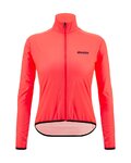 SANTINI chaqueta cortaviento - NEBULA WINDPROOF W - rosa
