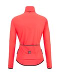 SANTINI chaqueta cortaviento - NEBULA WINDPROOF W - rosa