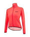 SANTINI chaqueta cortaviento - NEBULA WINDPROOF W - rosa