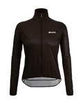SANTINI chaqueta cortaviento - NEBULA - negro