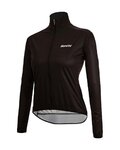 SANTINI chaqueta cortaviento - NEBULA - negro