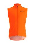 SANTINI chaleco - NEBULA WINDPROOF - naranja