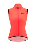 SANTINI chaleco - NEBULA WINDPROOF W - rosa