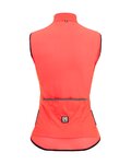 SANTINI chaleco - NEBULA WINDPROOF W - rosa