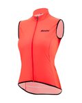 SANTINI chaleco - NEBULA WINDPROOF W - rosa
