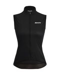 SANTINI chaleco - NEBULA WINDPROOF W - negro
