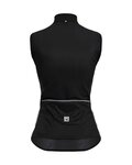 SANTINI chaleco - NEBULA WINDPROOF W - negro