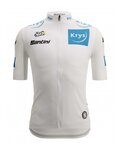 SANTINI jersey de manga corta - TOUR DE FRANCE 2022 - blanco