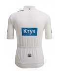 SANTINI jersey de manga corta - TOUR DE FRANCE 2022 - blanco