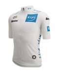 SANTINI jersey de manga corta - TOUR DE FRANCE 2022 - blanco