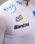 SANTINI jersey de manga corta - TOUR DE FRANCE 2022 - blanco