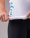 SANTINI jersey de manga corta - TOUR DE FRANCE 2022 - blanco