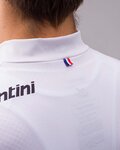 SANTINI jersey de manga corta - TOUR DE FRANCE 2022 - blanco