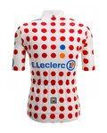SANTINI jersey de manga corta - TOUR DE FRANCE 2024 - rojo/blanco