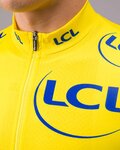 SANTINI jersey de manga corta - TOUR DE FRANCE 2024 - amarillo