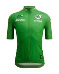 SANTINI jersey de manga corta - TOUR DE FRANCE 2022 - verde