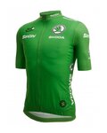 SANTINI jersey de manga corta - TOUR DE FRANCE 2022 - verde