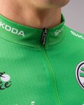 SANTINI jersey de manga corta - TOUR DE FRANCE 2022 - verde