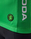 SANTINI jersey de manga corta - TOUR DE FRANCE 2022 - verde