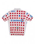 SANTINI jersey de manga corta - TOUR DE FRANCE - blanco/rojo