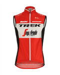 SANTINI chaleco - TREK 2019 LIGHT WIND - negro/blanco/rojo