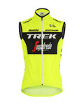 SANTINI chaleco - TREK 2019 LIGHT WIND - amarillo/negro