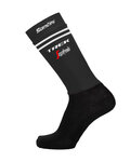 SANTINI calcetines clásicos - TREK 2019 AERO - negro