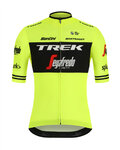SANTINI jersey de manga corta - TREK 2019 BLEND - amarillo/negro