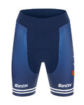SANTINI pantalones cortos sin tirantes - TREK 2020 LADY - azul