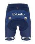 SANTINI pantalones cortos sin tirantes - TREK 2020 LADY - azul