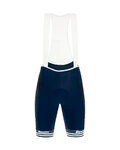 SANTINI pantalones cortos de tirantes - TREK SEGAFREDO 2020 - azul