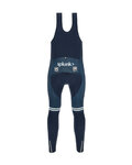 SANTINI pantalones largos con tirantes - TREK 2020 WINTER - azul