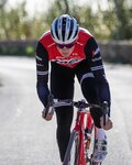 SANTINI pantalones largos con tirantes - TREK 2020 WINTER - azul