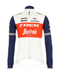 SANTINI maillot de invierno de manga larga - TREK 2020 WINTER - rojo/blanco/azul