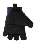 SANTINI guantes de dedos cortos - TREK SEGAFREDO 2021 - azul
