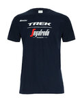 SANTINI Camiseta de manga corta - TREK SEGAFREDO 2020 - azul