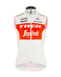 SANTINI chaleco - TREK SEGAFREDO 2020 - rojo/blanco
