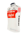 SANTINI chaleco - TREK SEGAFREDO 2020 - rojo/blanco