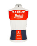 SANTINI chaleco - TREK SEGAFREDO 2020 - rojo/blanco