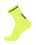 SANTINI calcetines clásicos - TREK SEGAFREDO 2021 - amarillo