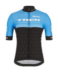 SANTINI jersey de manga corta - TREK CXC 2020 - azul claro/negro